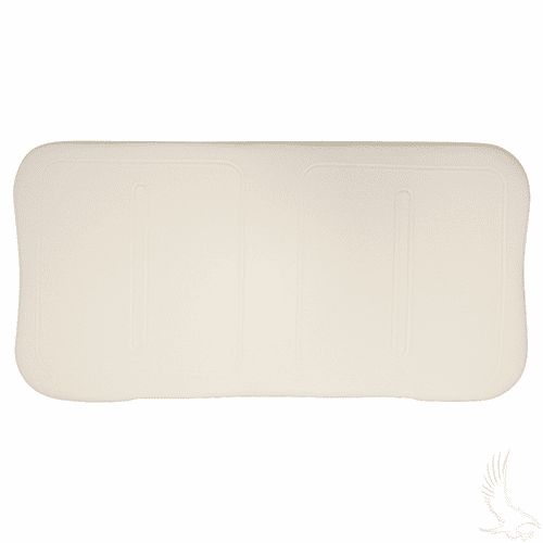 Seat Bottom Assembly, White, E-Z-Go TXT/Medalist 94+