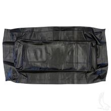 Seat Bottom Cover, Black, Club Car DS 2000-2013
