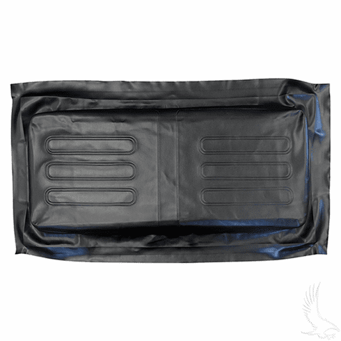 Seat Bottom Cover, Black, Club Car Transport/Utility