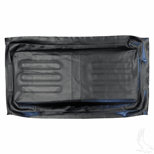 Seat Bottom Cover, Black, Club Car Transport/Utility