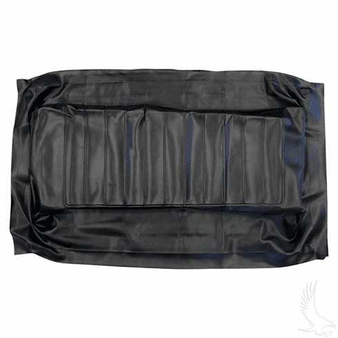 Seat Bottom Cover, Black, Yamaha G14-22, 11, 8