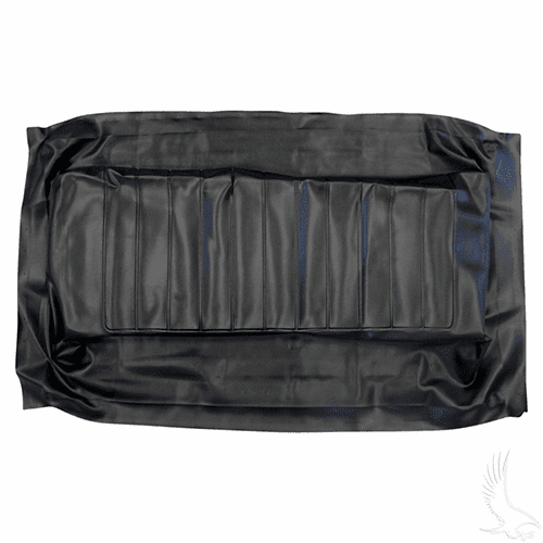 Seat Bottom Cover, Black, Yamaha G14-22, 11, 8