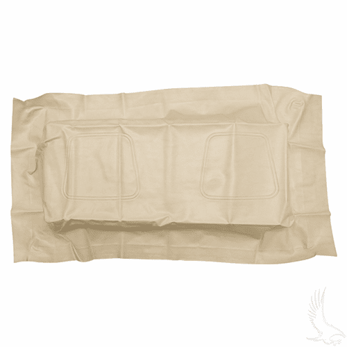 Seat Bottom Cover, Buff, Club Car New Style 00+