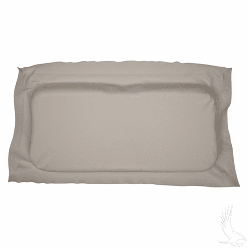 Seat Bottom Cover, Oyster, E-Z-Go RXV 08-15