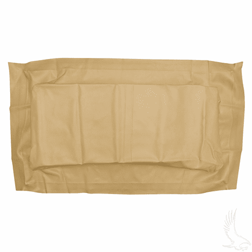 Seat Bottom Cover, Tan, E-Z-Go Marathon