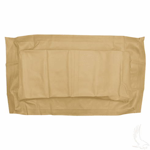 Seat Bottom Cover, Tan, E-Z-Go Marathon