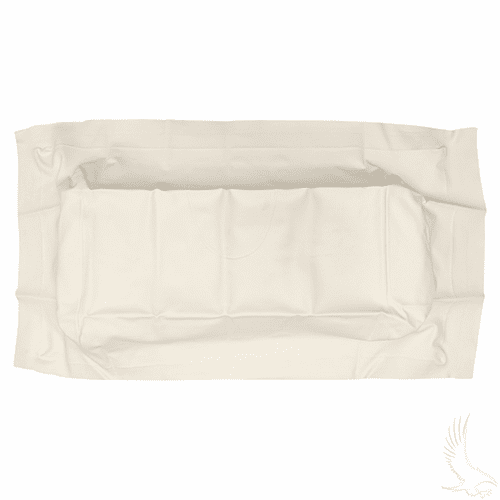 Seat Bottom Cover, White, Club Car Tempo, Precedent