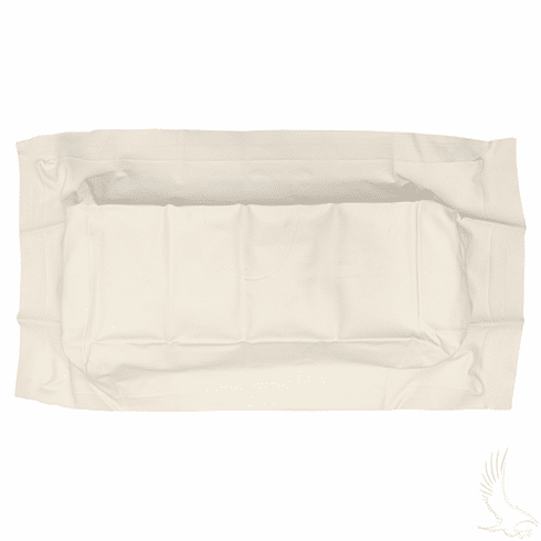 Seat Bottom Cover, White, Club Car Tempo, Precedent
