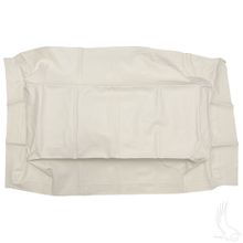 Seat Bottom Cover, White, E-Z-Go Marathon