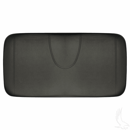 Seat Bottom Cushion, Black, Club Car Tempo, Onward, Precedent 04+