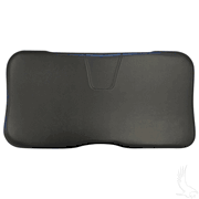 Seat Bottom Cushion, Black, E-Z-Go RXV 08-15