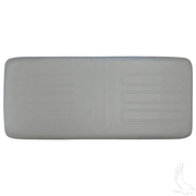 Seat Bottom Cushion, Dove Gray, Club Car Trans/Utility