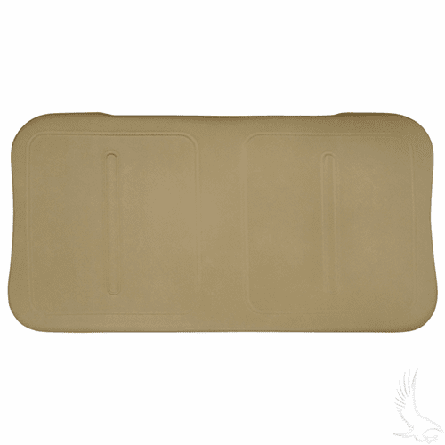 Seat Bottom Cushion, Tan, E-Z-Go 96-03 Workhorse