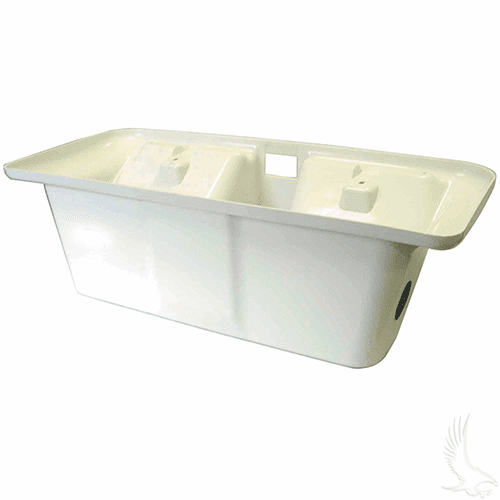 Seat Pod Only, Center Seat, E-Z-Go TXT 96+