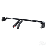 Seat Belt Kit includes: (2) 42" Fully Extended Seat Belts, Bracket and Hardware