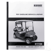 Service Manual, E-Z-Go RXV Gas