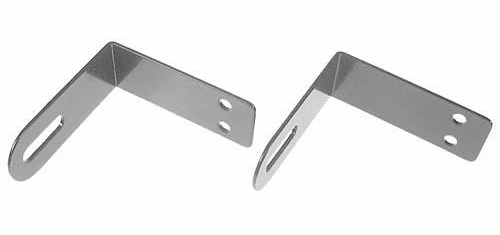 Set of (2) Club Car Mirror Brackets (Years 1981-1999)