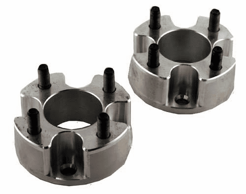 Set of (2) Jake's 1"  Aluminum Wheel Spacers (Universal Fit)