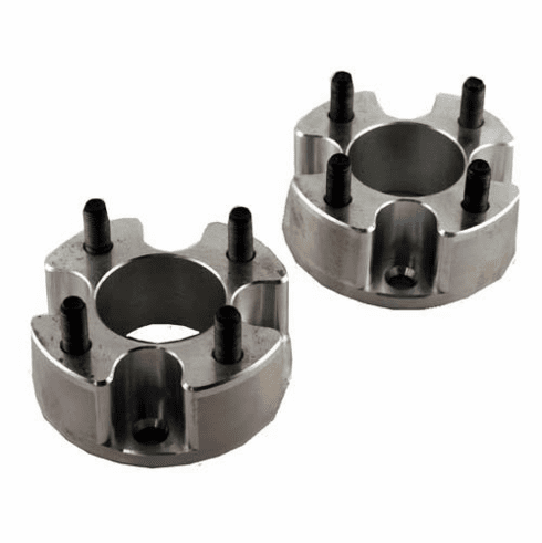 Set of (2) Jake's 1"  Aluminum Wheel Spacers (Universal Fit)