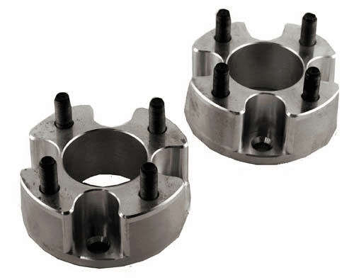 Set of (2) Jake's 2"  Aluminum Wheel Spacers (Universal Fit)