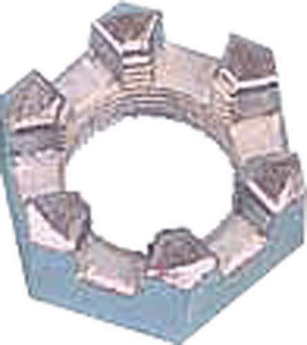 Set of (20) 5/8-18"  EZGO Slotted Nut (Years 1976-Up)