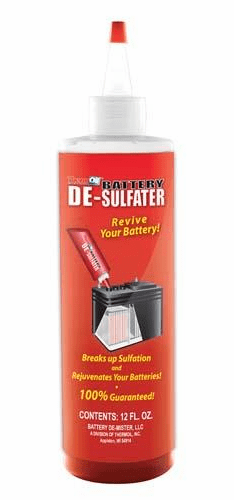 Set of (3) Battery De-sulfator 12 Oz