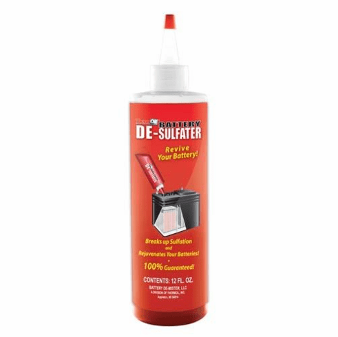 Set of (3) Battery De-sulfator 12 Oz