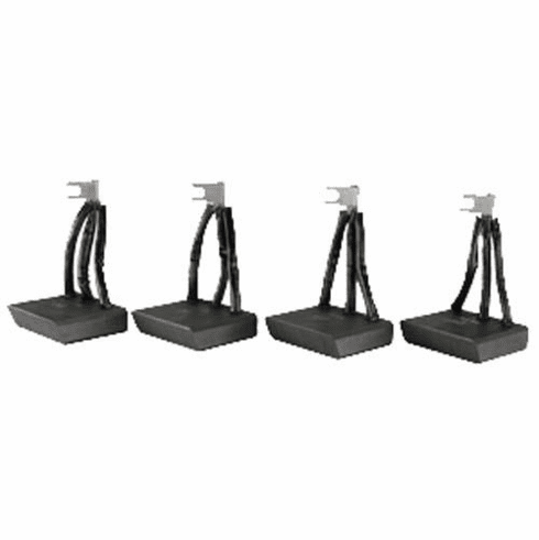 Set of (4) 3-Brush Assembly Leads