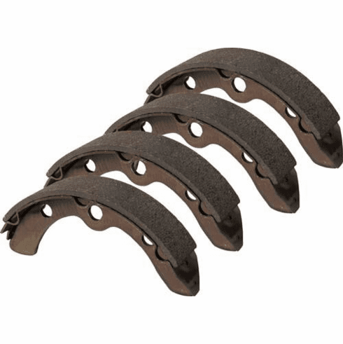 Set of (4) Brake Shoes (Select Club Car, EZGO & Yamaha)