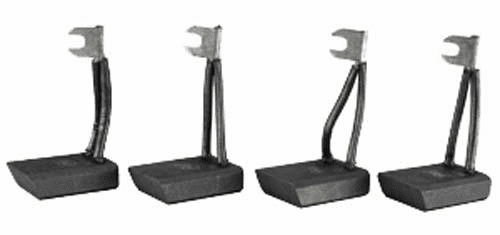 Set of (4) Brush Assembly Leads (Years GE Motors)