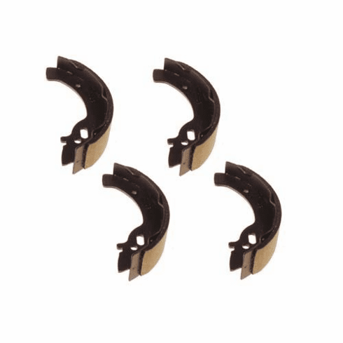 Set of (4) Club Car Gas XRT1200/SE Brake Shoe (Years 2005-Up)