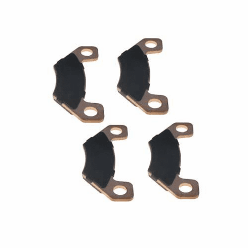 Set of (4) Club Car Gas XRT1500 Brake Pads (Years 2004-2006)
