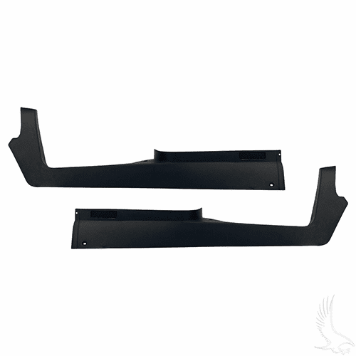 Side Panel, Floor Mat Retainer SET, Club Car Precedent 04-15