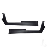 Side Panel, Floor Mat Retainer SET, Club Car Tempo, Onward, Precedent 16+