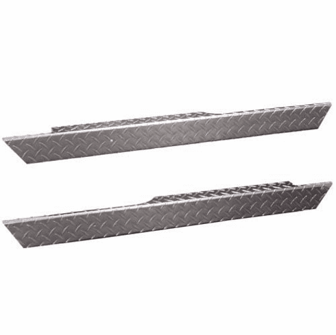 SIDE PANEL SET,DIA,EZ MED/TXT DIAMOND PLATE