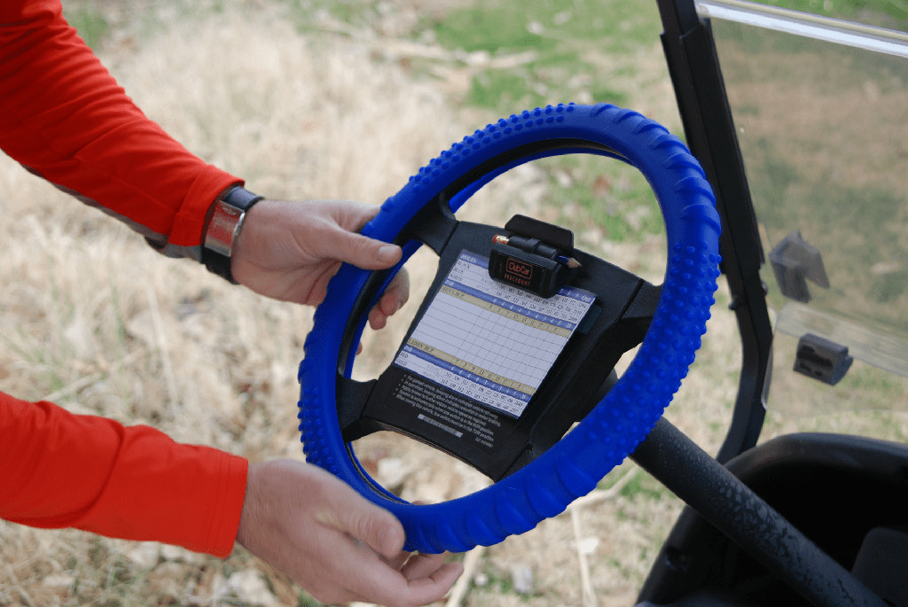 Silicone Golf Cart Steering Wheel Cover