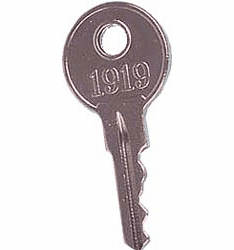Spare Golf Cart Keys