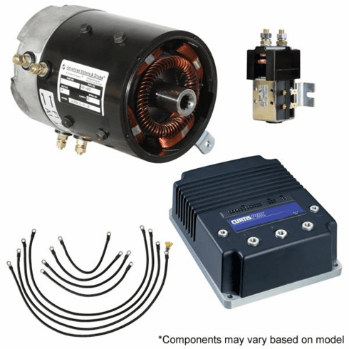 Speed & Torque Motor/Controller Conversion System Club Car DS Regen I & II