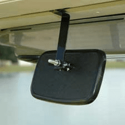 Sport Mirror / Bracket Combo - EZGO TXT/RXV
