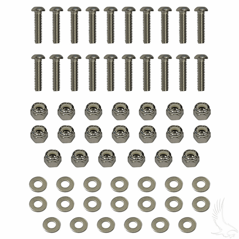 Stainless Steel Hardware Kit, Fender Flares