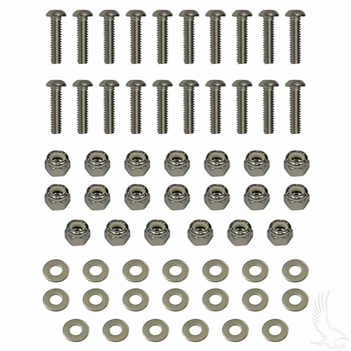 Stainless Steel Hardware Kit, Fender Flares
