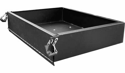 Standard Steel Cargo Boxes for EZGO RXV