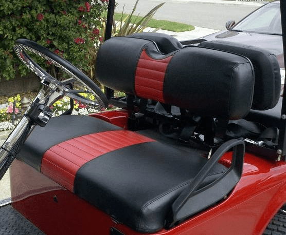 Staple-On premium vinyl seatcovers - Design your own