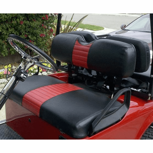 Staple-On premium vinyl seatcovers - Design your own