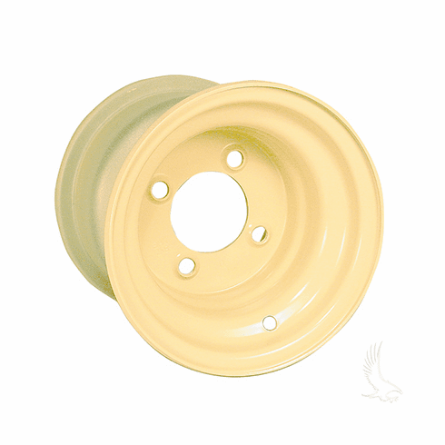 Steel, Beige, 8x7 Standard