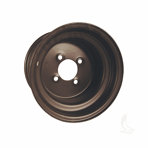 Steel, Black, 10x8 3:5 offset