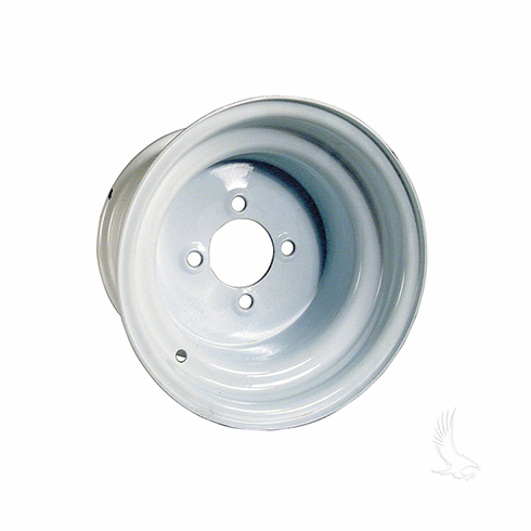 Steel, White, 10x7 3:4 offset