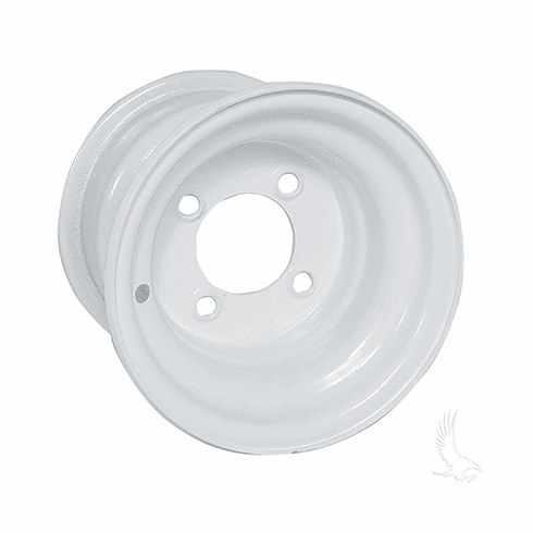 Steel, White, 8x7 Standard