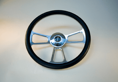 Steering Wheel - Black - GT