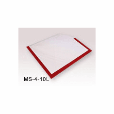 Stick on message holder